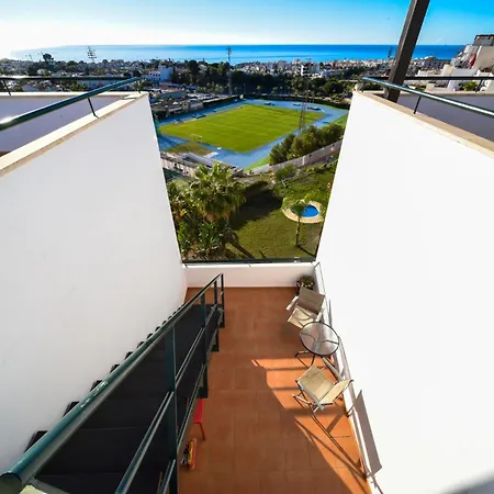 Atico En Mar De Nerja