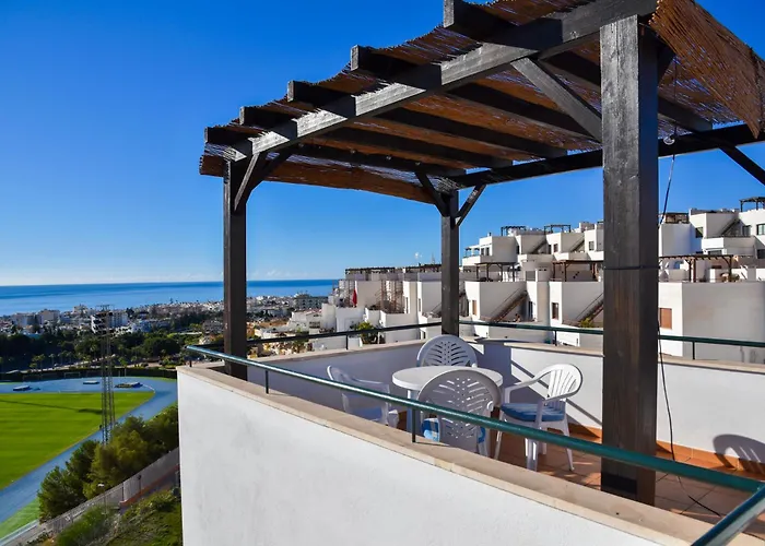 Atico En Mar De Apartament Nerja